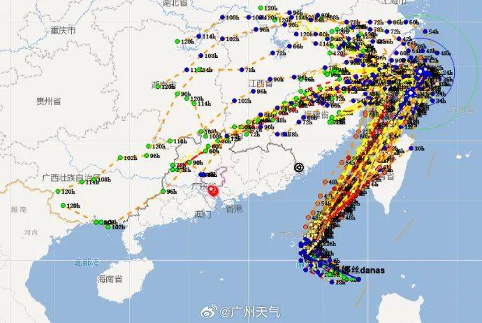 台风要折回广东！广州紧急提醒：今天体感将到40℃