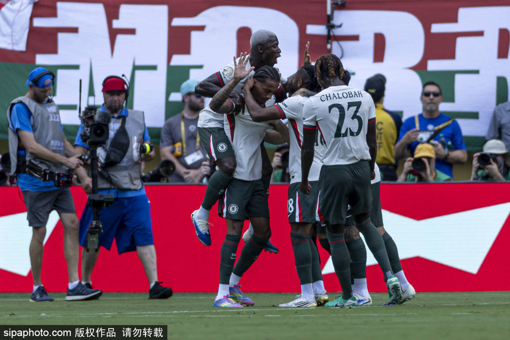 世俱杯-佩德罗双响弑旧主 切尔西2-0弗鲁米嫩塞进决赛