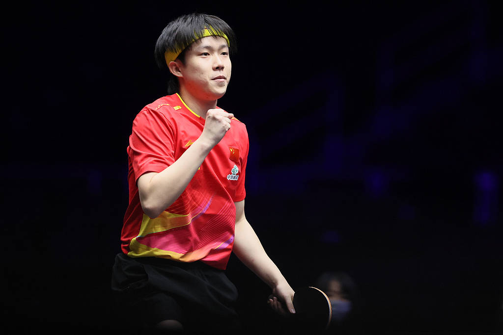 美国大满贯-王楚钦3-1高成睿晋级16强 孙颖莎3-2险胜汉娜·高达