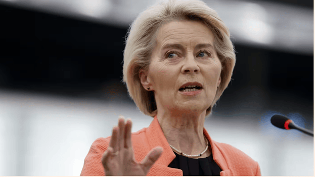 冯德莱恩就多个涉华议题表态，匈牙利总理欧尔班呼吁她辞职