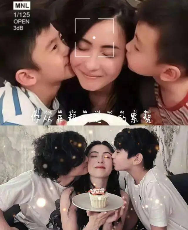 娱乐圈星二代护母太感人：甜馨力挺李小璐谢振轩内涵王菲只为保护张柏芝！