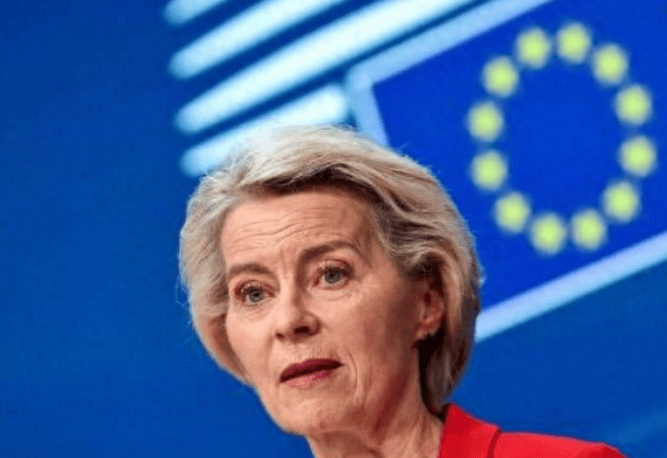 欧盟搬起石头砸自己的脚？冯德莱恩决定访华，中方提前划下红线，与欧方“约法三章”