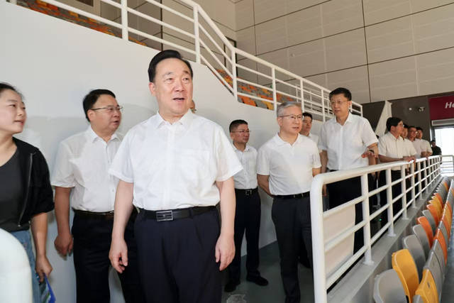 浙江省委书记考察浙BA比赛场馆：推进文体商旅展深度融合