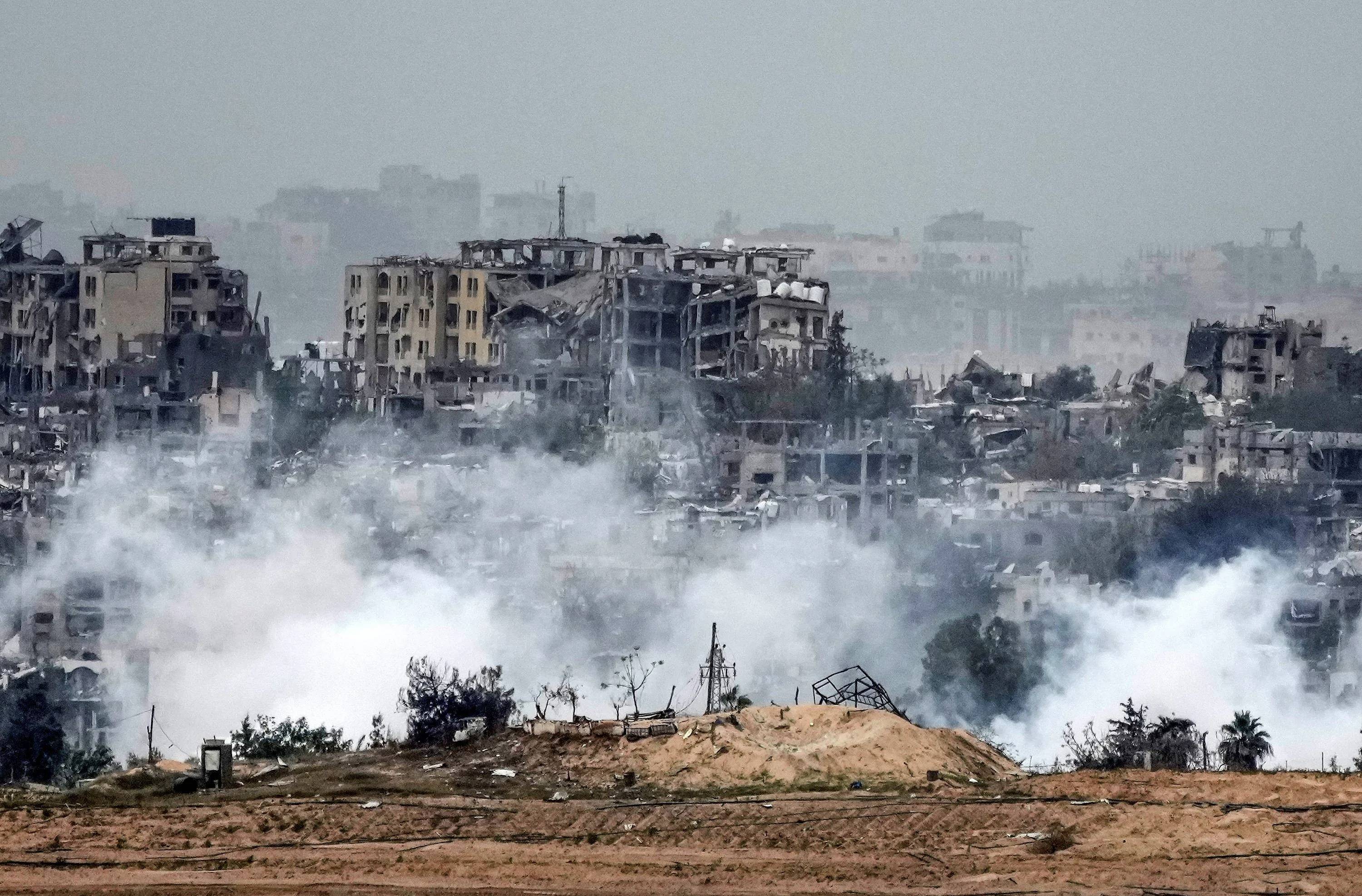 以色列：建立巴勒斯坦国，等于建立一个哈马斯国家和圣战国家