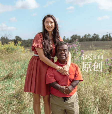 1.62米亚裔美女嫁1.2米印度裔丈夫！网友质疑结婚照是AI 新娘反驳