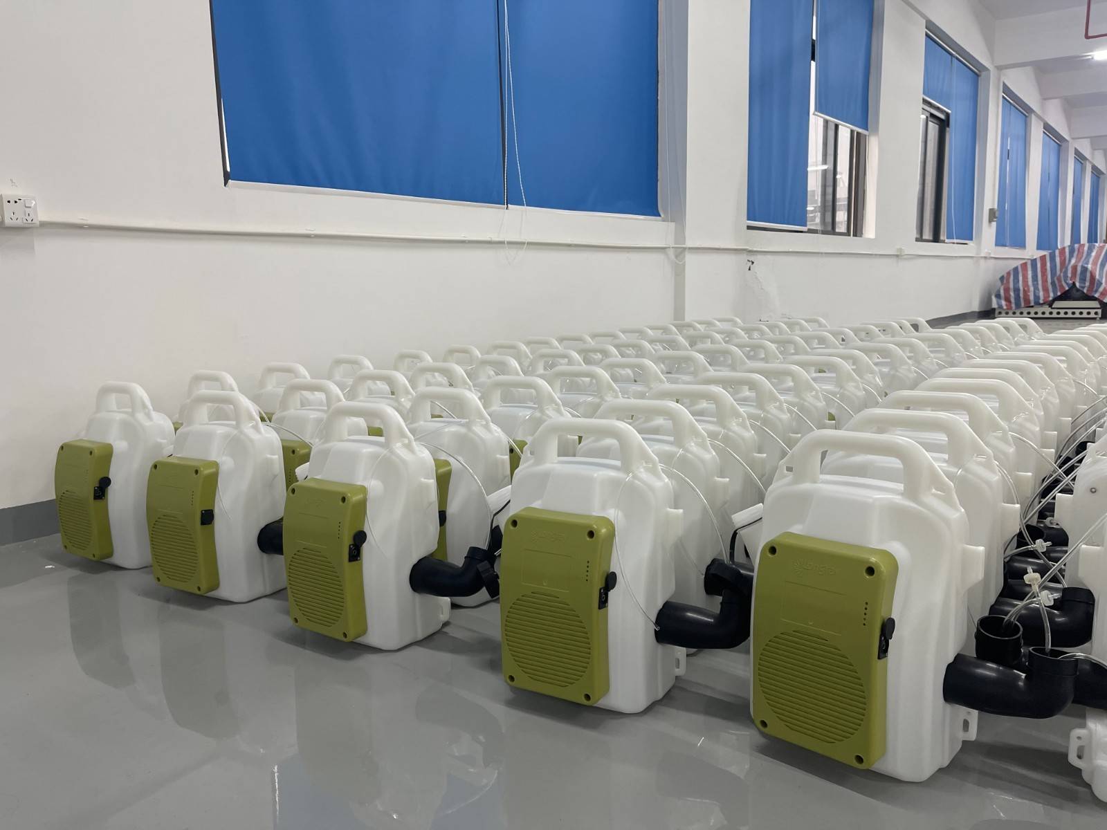 “深圳速度”再显神威！深圳龙岗企业“硬核”助力防疫攻坚