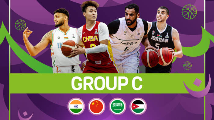 超级归化+奥拉朱旺两子！中国男篮小组对手不容小视