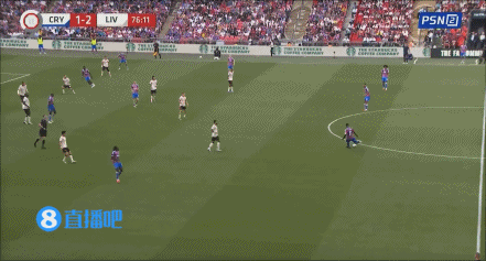 90分钟战报-利物浦2-2水晶宫进点球大战 埃基蒂克闪击弗林蓬建功