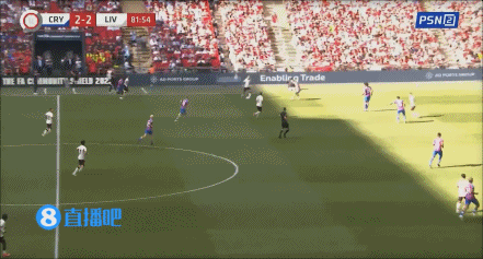 90分钟战报-利物浦2-2水晶宫进点球大战 埃基蒂克闪击弗林蓬建功