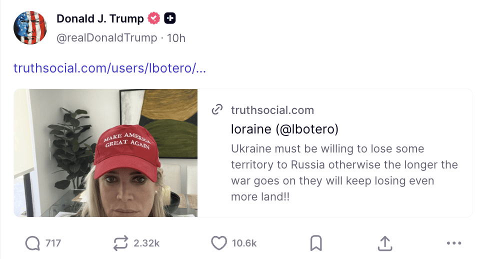 美特使：俄承诺战后立法保证不入侵欧洲