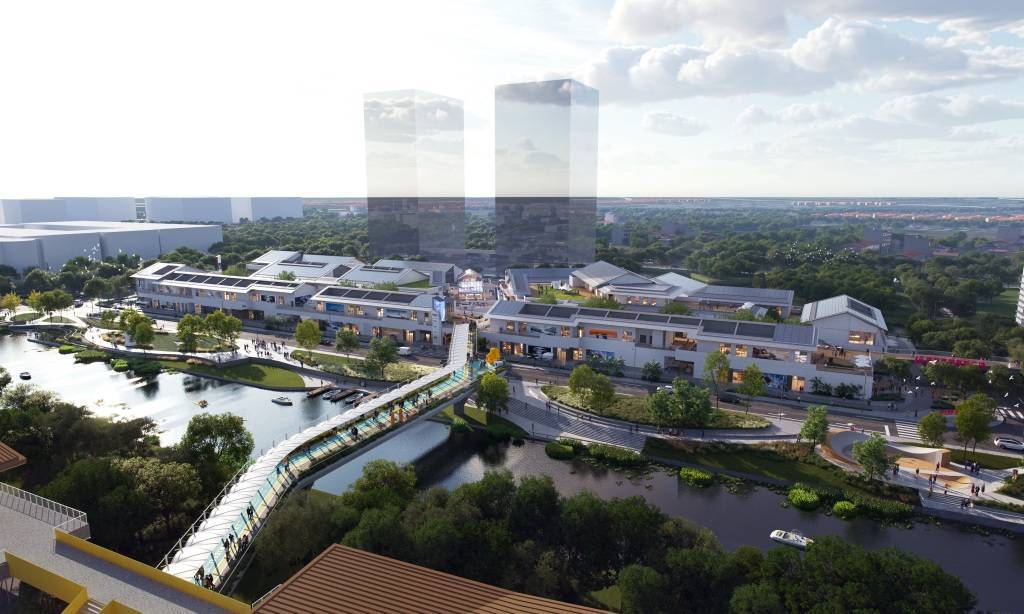 上海将有亚洲最大的奥特莱斯，预计2026年竣工