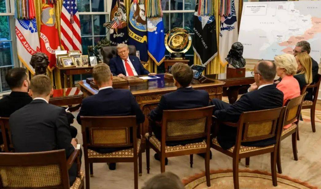 泽连斯基：白宫提供的地图有误，俄军还需4年才能攻下顿巴斯