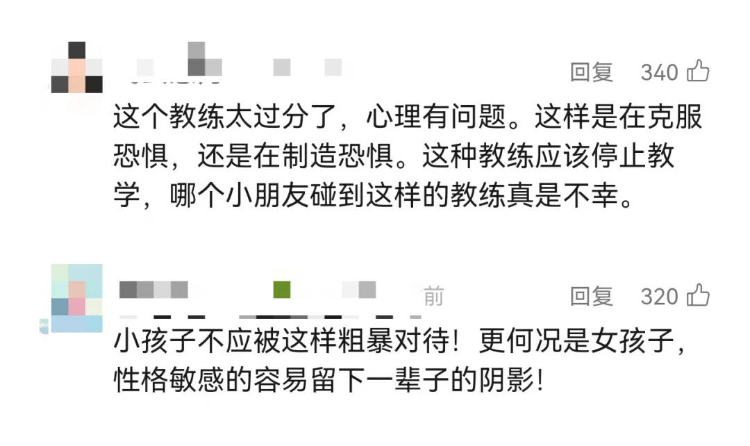 “女儿游泳课后情绪大变”，妈妈崩溃哭诉，视频拍下全程