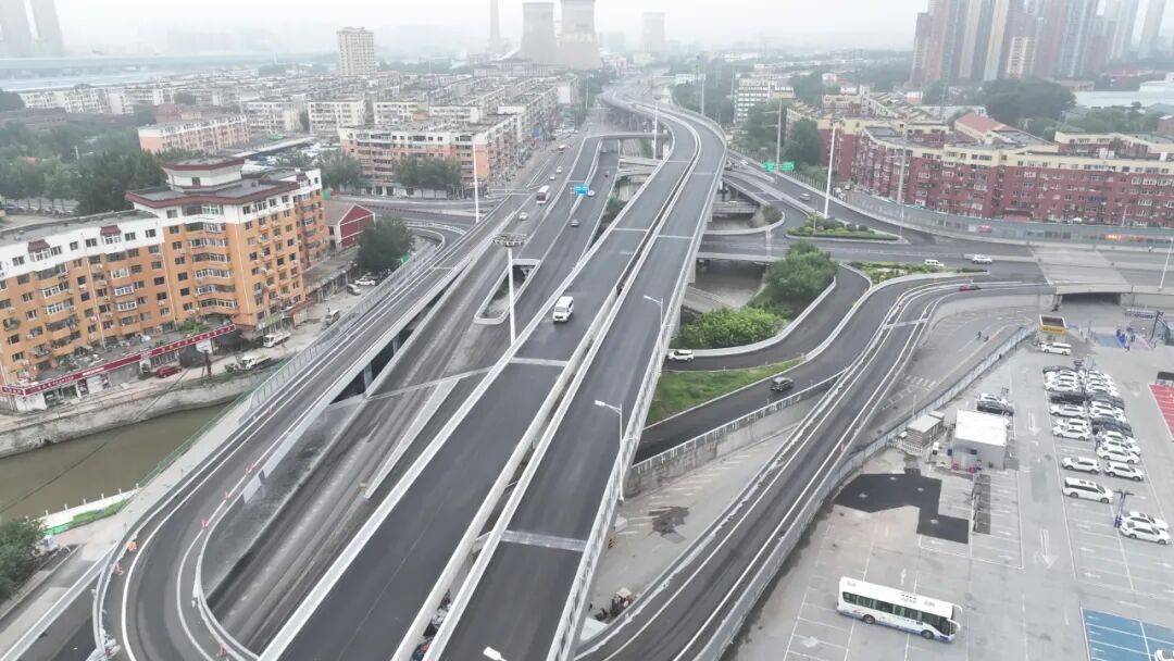 沈阳3座老旧桥梁改造，提前1个月开放主线交通！