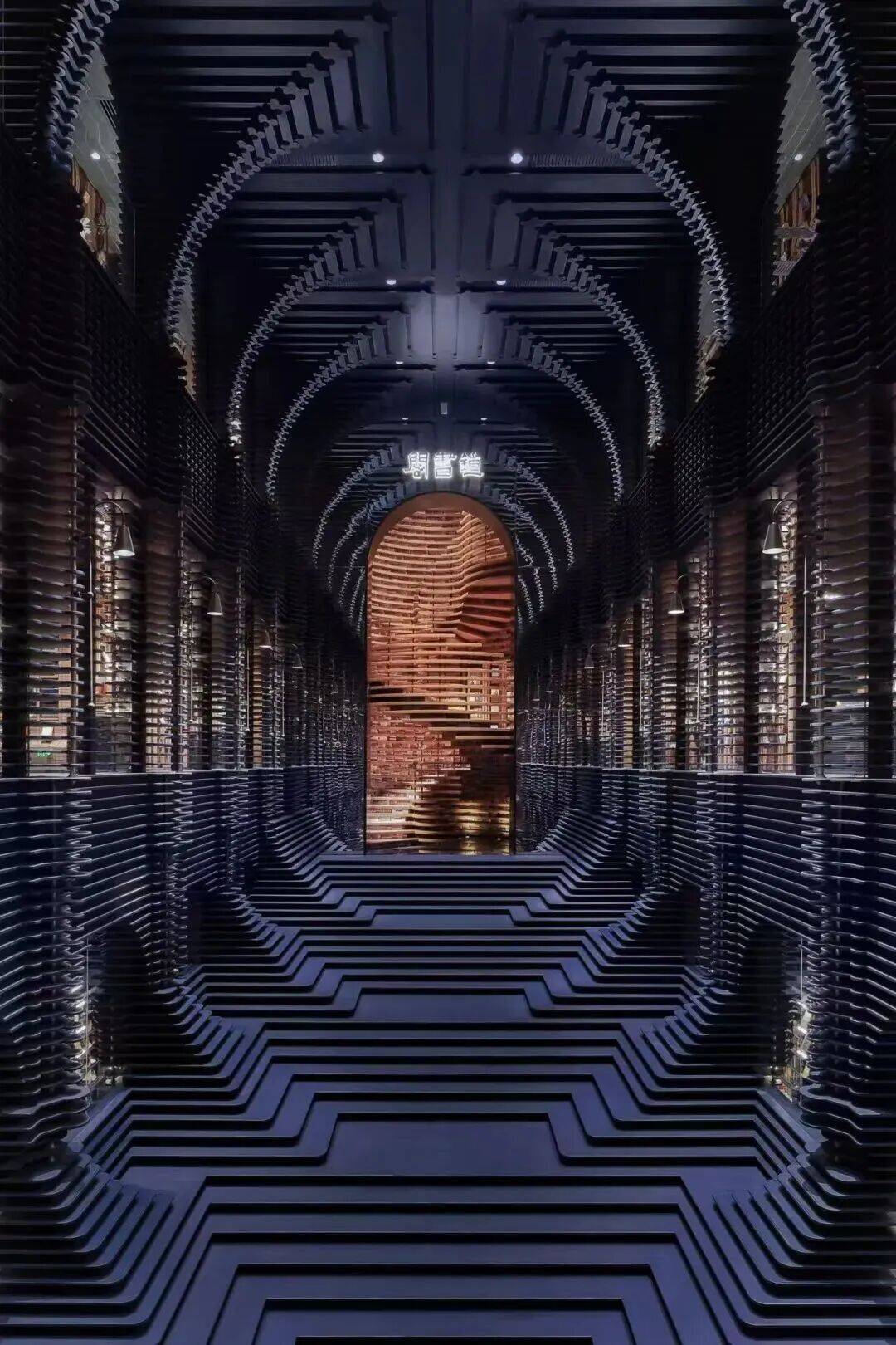 中国唯一！天津钟书阁斩获2025全球最美商业空间