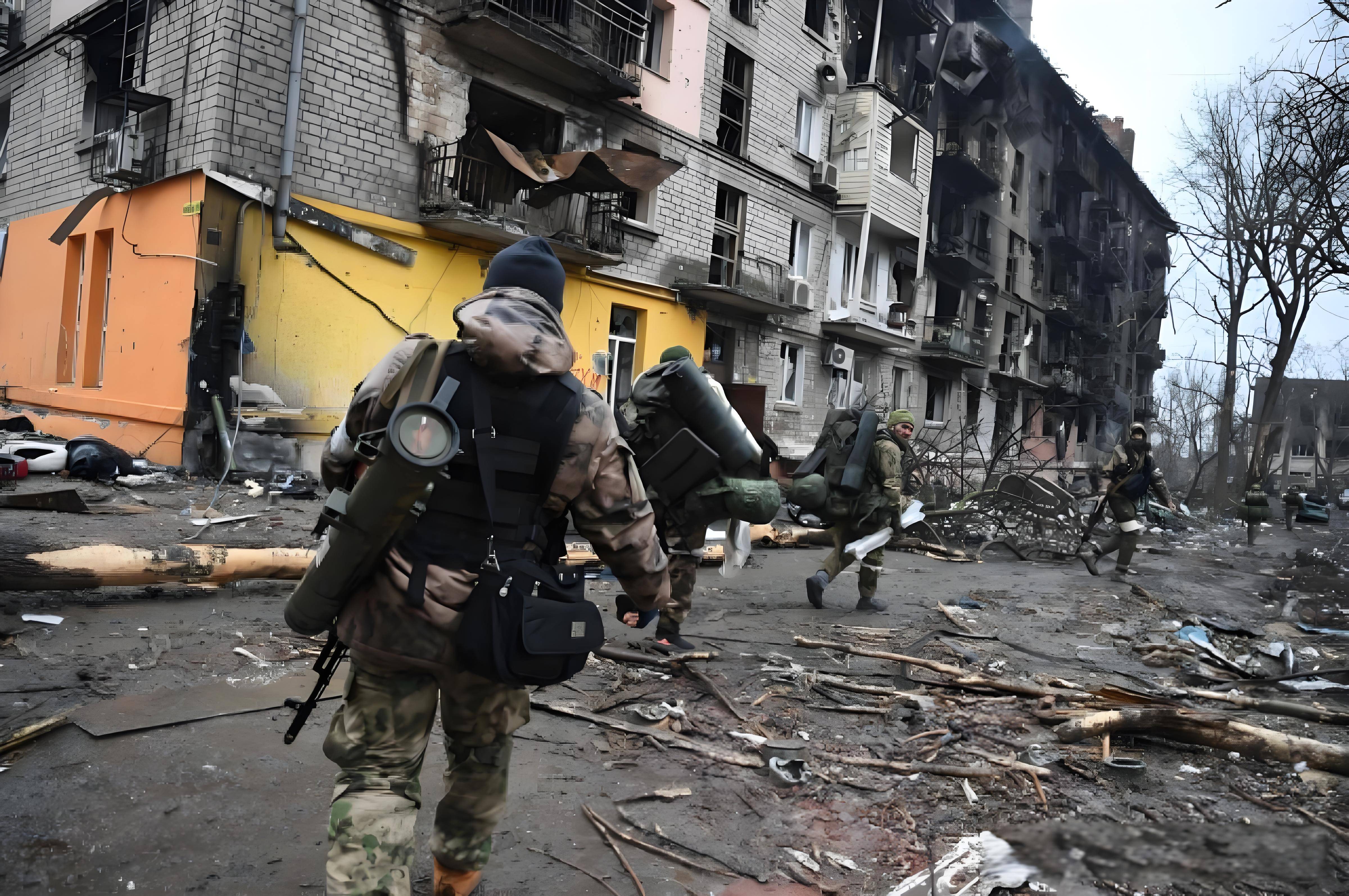 西方“顶级阴谋”曝光！俄军发现一支日本武装分子：不会手下留情