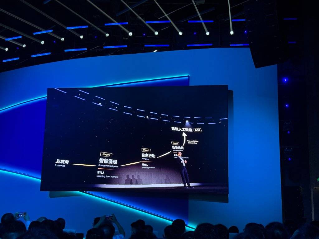 直击阿里2025云栖大会!吴泳铭:资本开支会在3800亿基础上,增加更多的投入