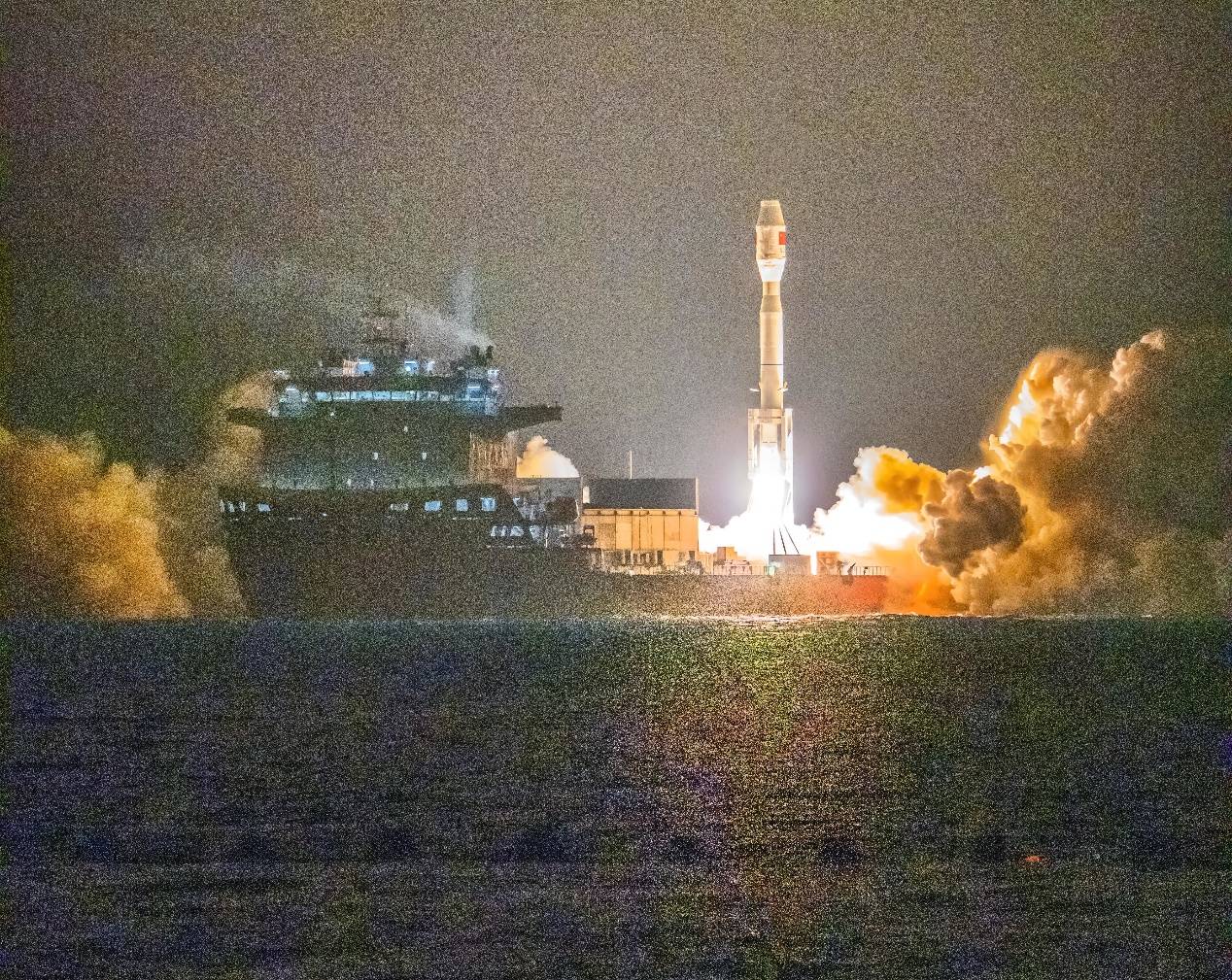 第20次！“大胖火箭”即将烟台飞天！回顾前19次精彩瞬间→