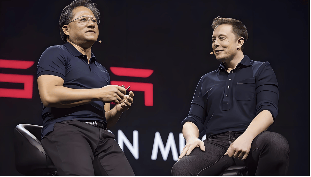 马斯克联手黄仁勋，英伟达从“军火商”变“银行”，硅谷“算力即货币”争夺战升级