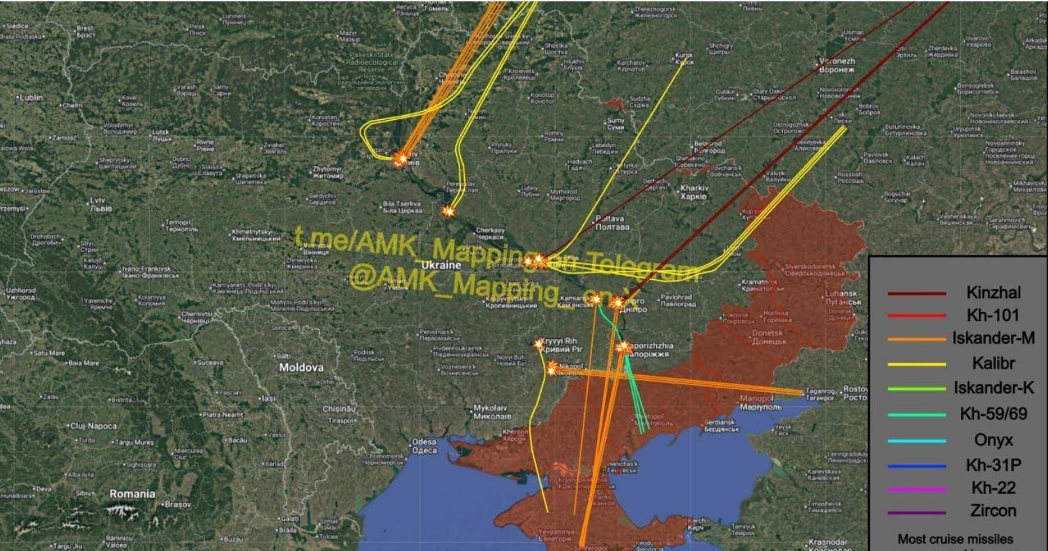 普京下狠手，俄军让乌克兰断水断电一片黑暗，一夜间炸回石器时代