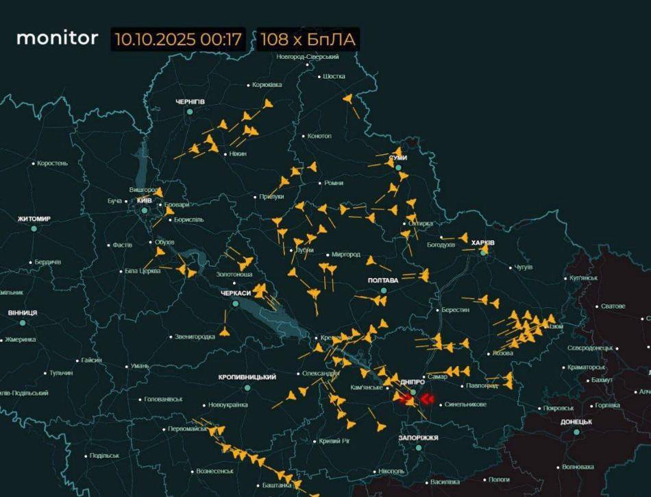 普京下狠手，俄军让乌克兰断水断电一片黑暗，一夜间炸回石器时代