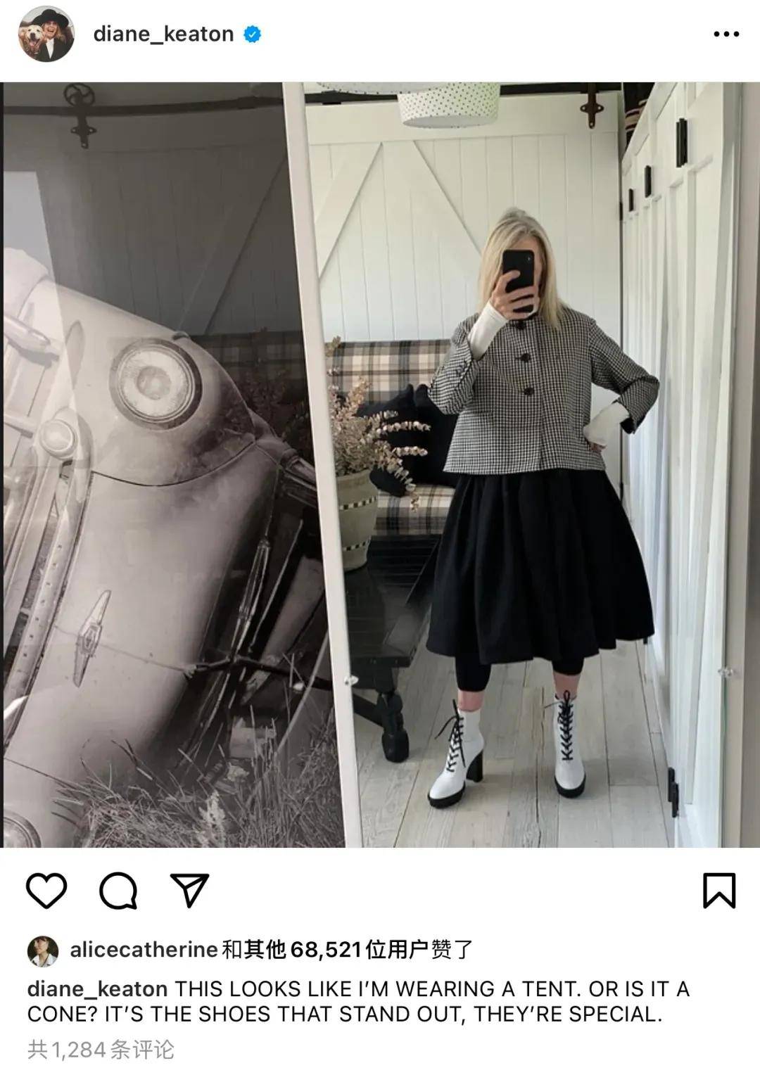 79岁奥斯卡影后离世，她是男神收割机，松弛中性风穿搭鼻祖