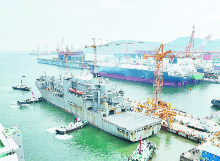 很快，韩国也没法“让美国造船业再次伟大”了