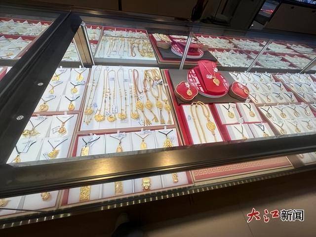 国际金价短线“跳水”！南昌市场反现回收与销售“双热”