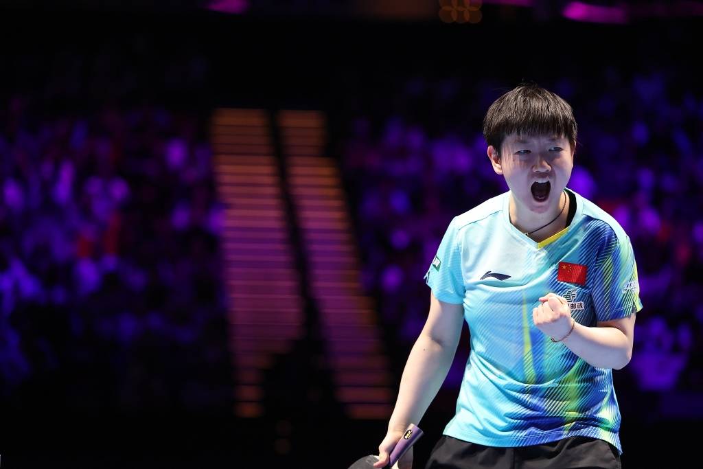 大心脏！孙颖莎决胜局逆转汉娜·高达，晋级世界杯四强