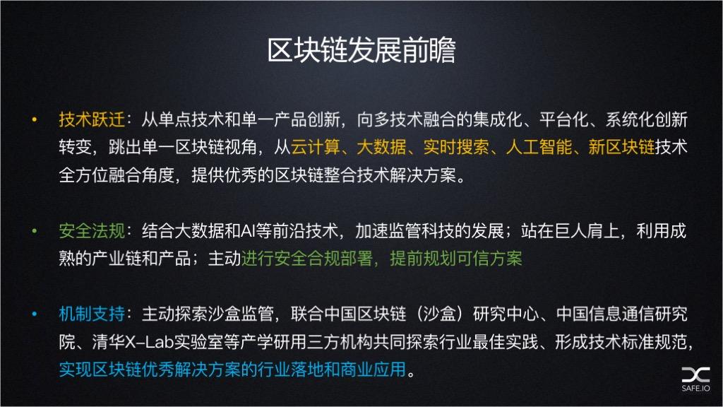 区块链前景(区块链前景如何 知乎)