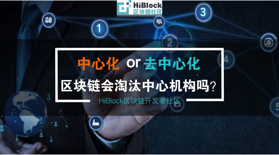 区块链去中心化(区块链去中心化图片)