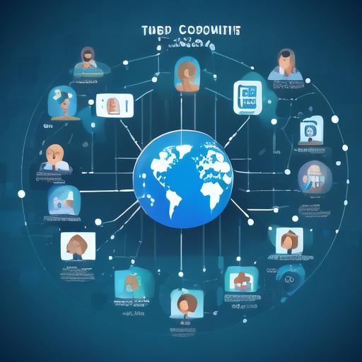 区块链社区(区块链社区洋气名字)